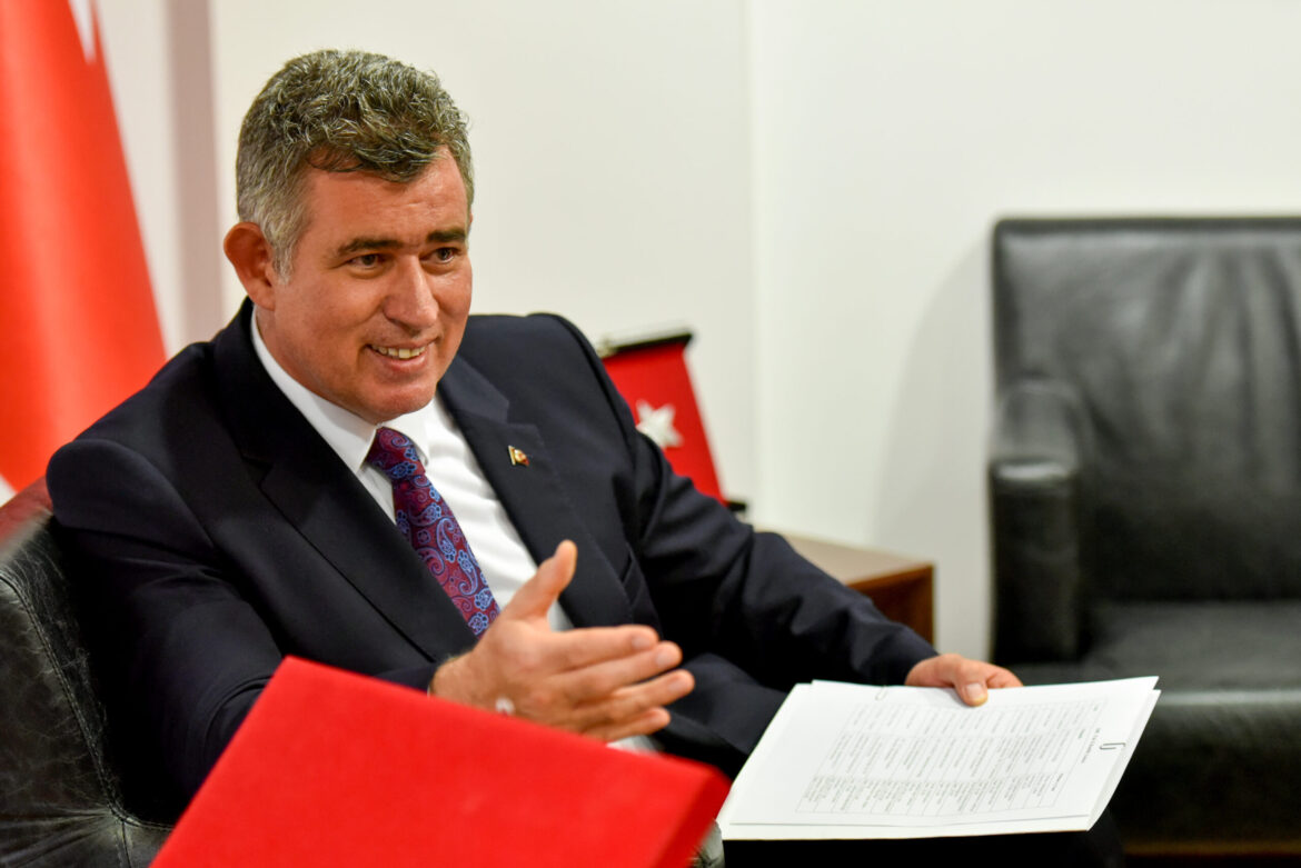 Feyzioğlu: Cumhuriyetin 100’üncü yılını Türkiye’de ve KKTC’de büyük bir heyecanla kutluyoruz