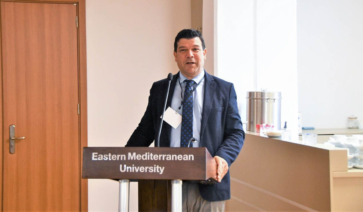 DAÜ’de tek rektör adayı Prof. Dr. Hasan Kılıç