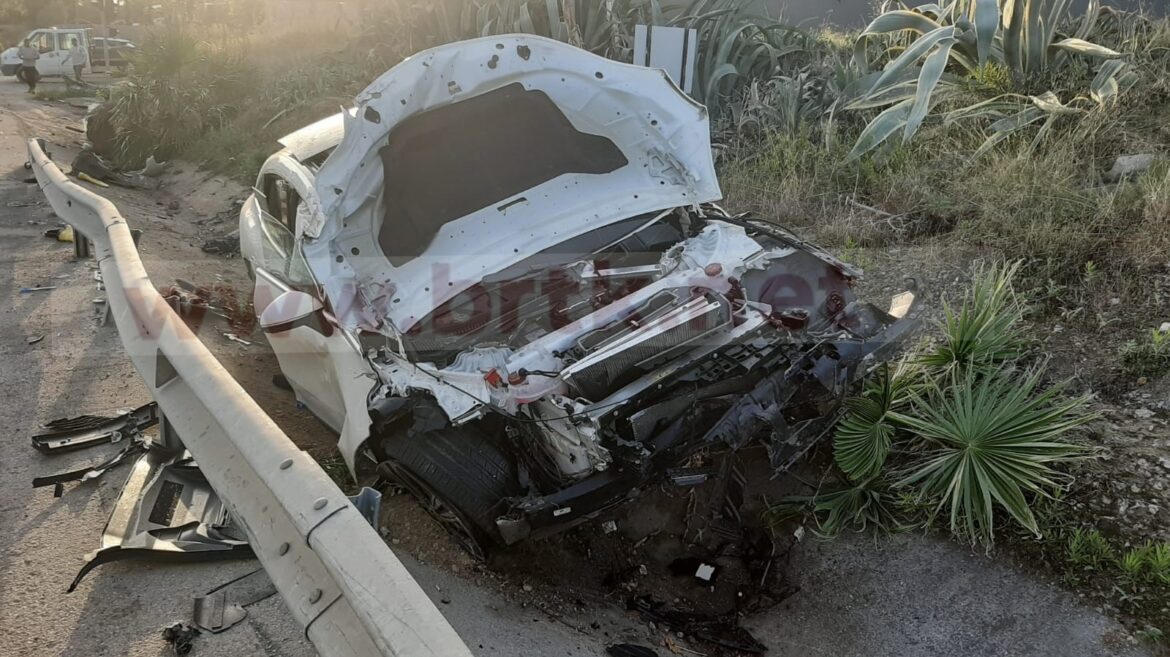 Girne’de meydana gelen trafik kazasında Mehmet Gürtunç hayatını kaybetti