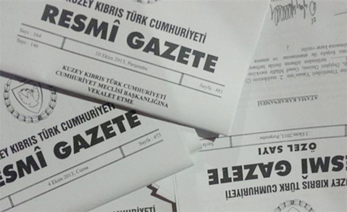 Resmi Gazete’den haberler:Rezerv tarımsal kaynakların kira bedelleri belirlendi