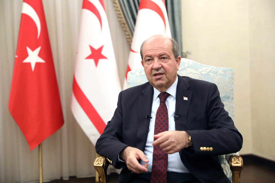 Cumhurbaşkanı Tatar, İstanbul Sanayi Odası’nı kabul etti