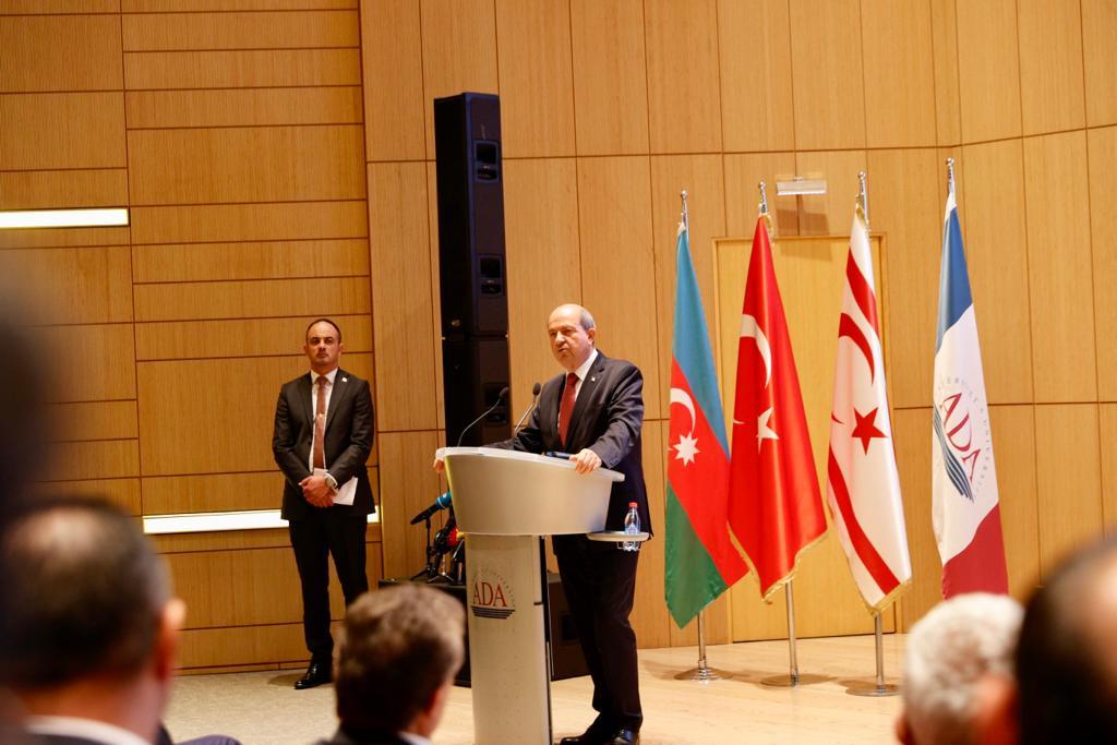 Cumhurbaşkanı Tatar:Kıbrıs Türk halkı ve KKTC çok daha farklı bir konuma gelecek
