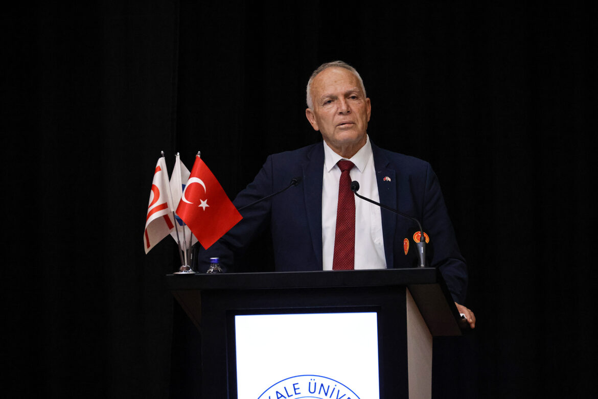 Cumhuriyet Meclis Başkanı Töre, Denizli’de konferans verdi