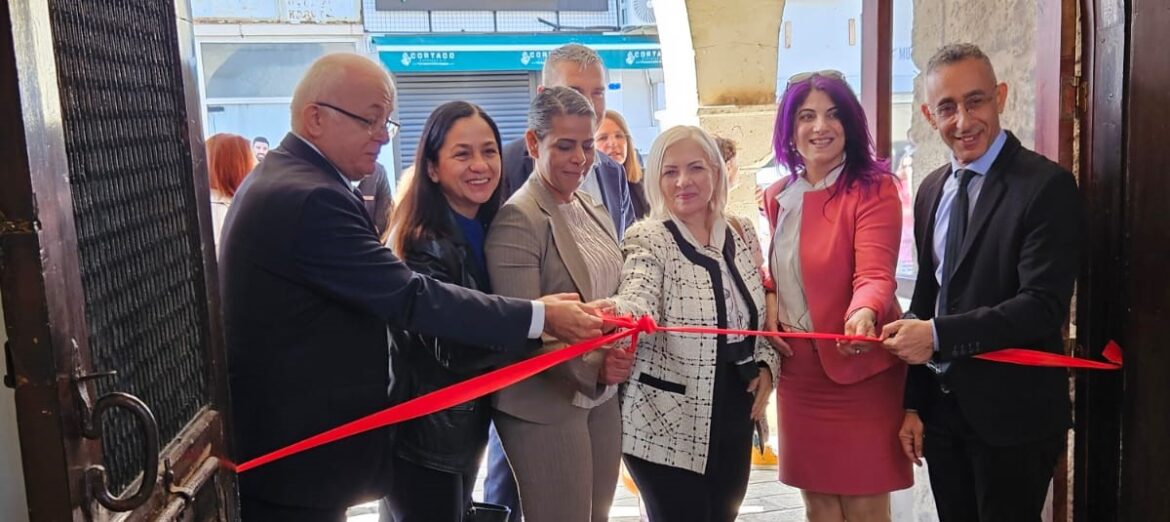 Gazimağusa Özel Eğitim ve İş Eğitim Merkezi sergisi açıldı – BRTK