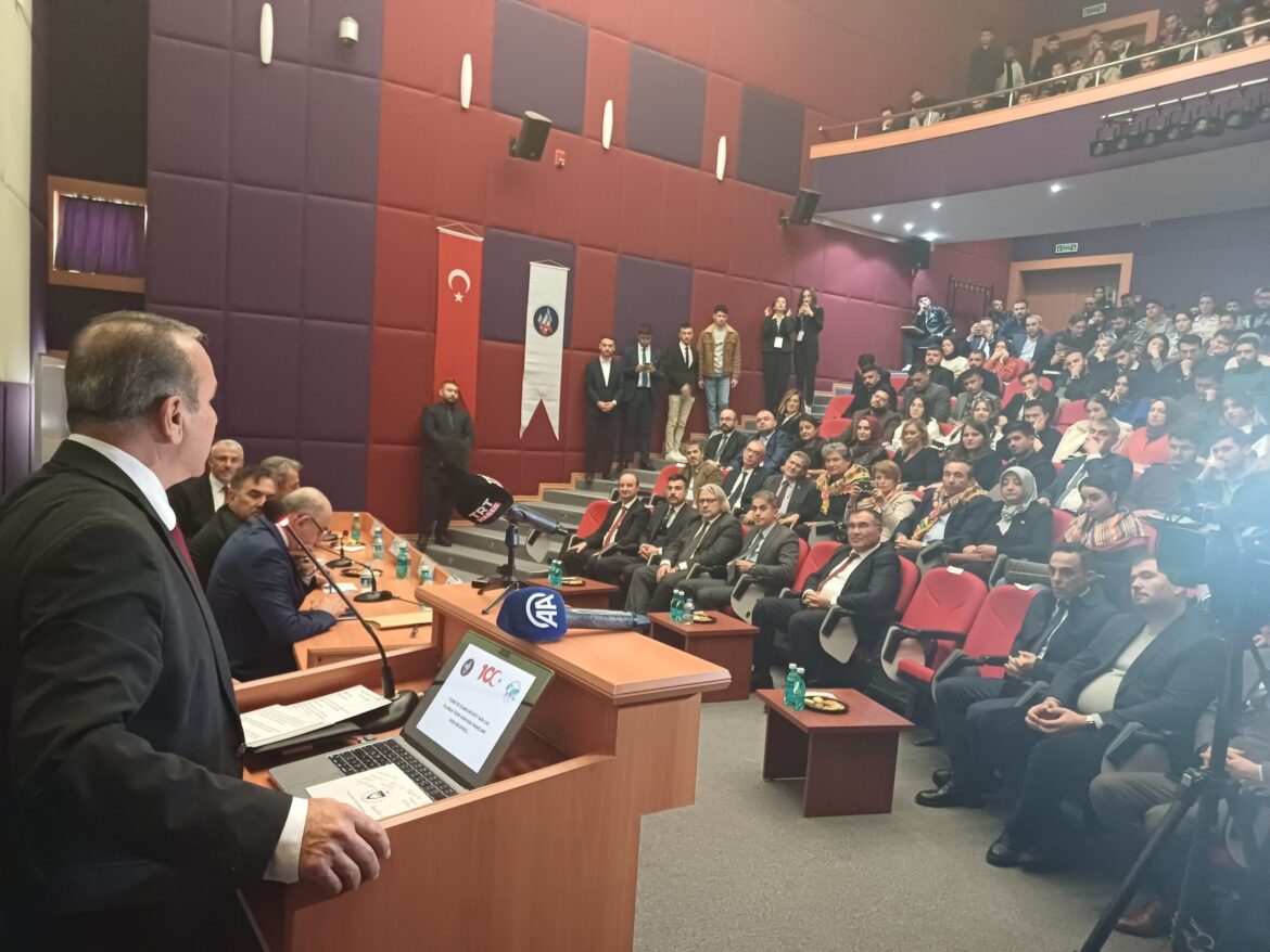 Ataoğlu:Türk dünyası ile ortak bir gelecek inşa etmeliyiz