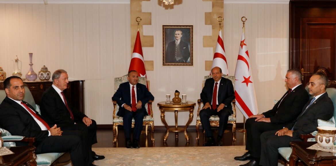 Cumhurbaşkanı Tatar, TBMM heyetini kabul etti