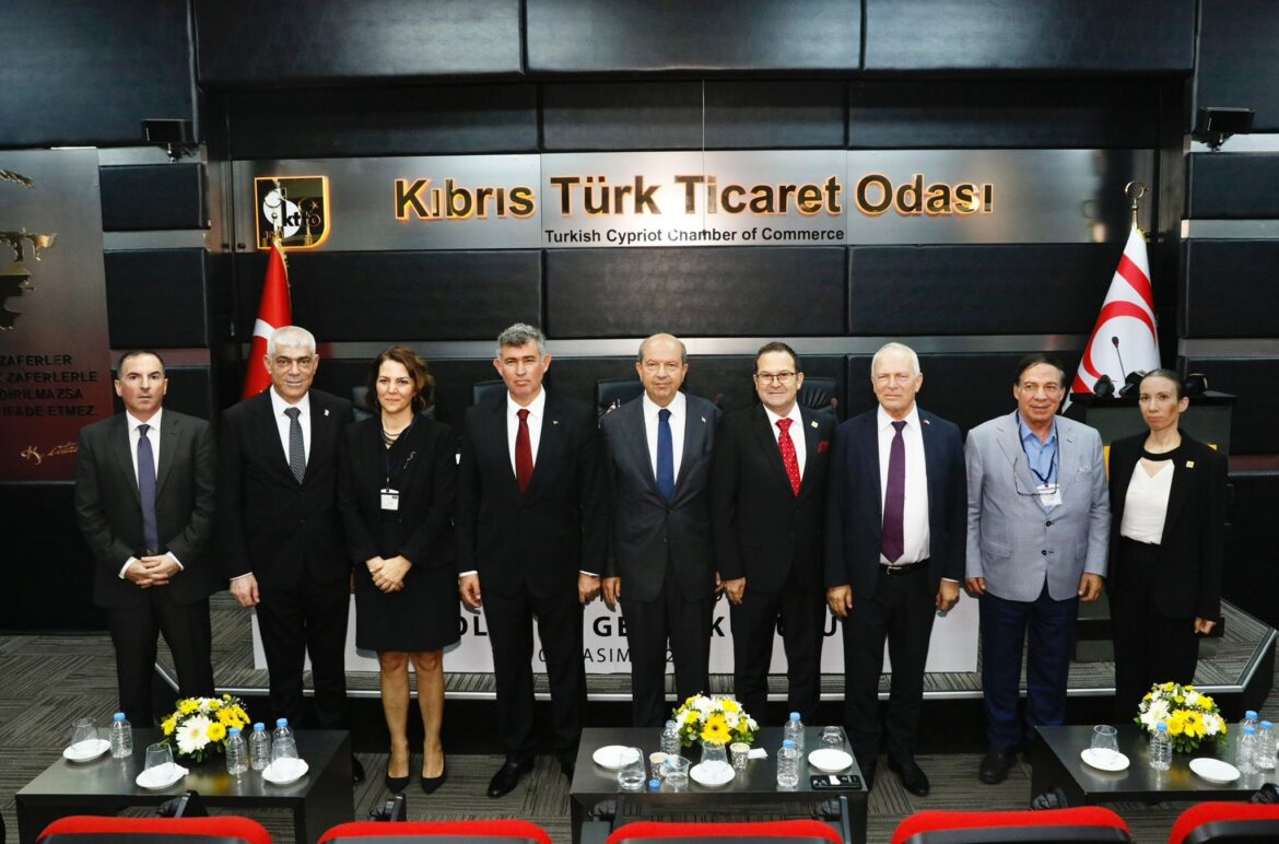 Cumhurbaṣkanı Tatar:Haspolat’a ticari sınır kapısı açılması önerimize halen yanıt bekliyoruz