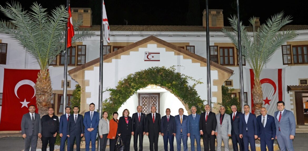 Cumhurbaşkanı Tatar:Atatürk’ün gösterdiği yolda yürüdük ve devletimizi kurduk