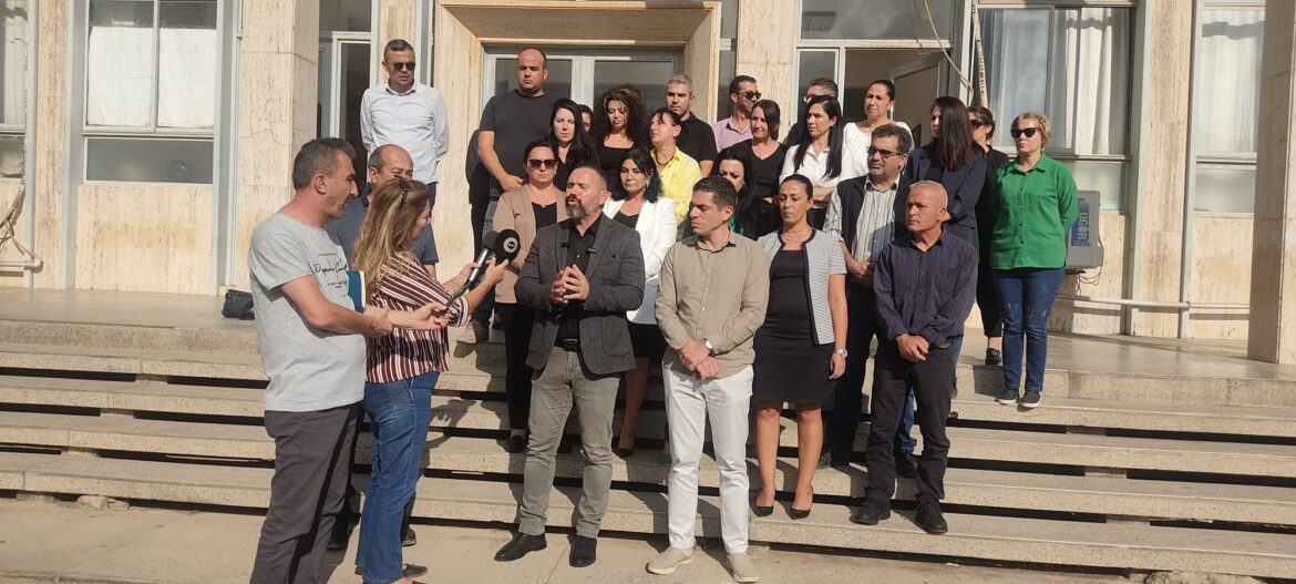 KTAMS, Gazimağusa Kaza Mahkemesi’nde mahkemelerin sorunlarına dikkat çekti