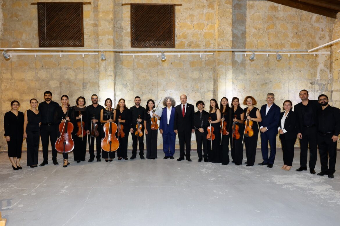 Cumhurbaşkanı Tatar, KKTC CSO Atatürk’ü Anma Dinletisini izledi