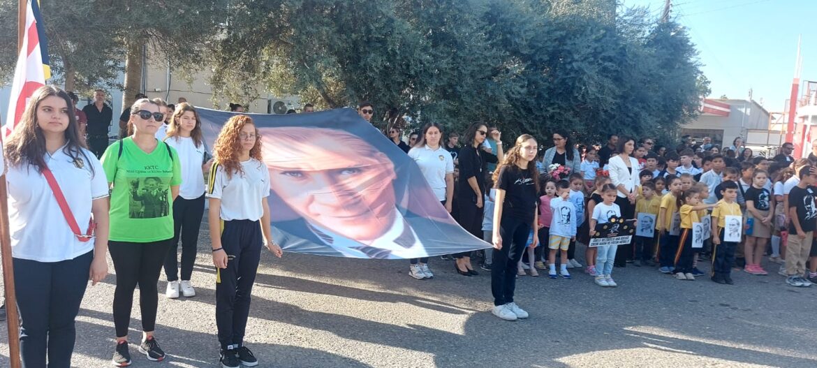 Ulu Önder Atatürk İskele ’de saygı ve rahmetle anıldı