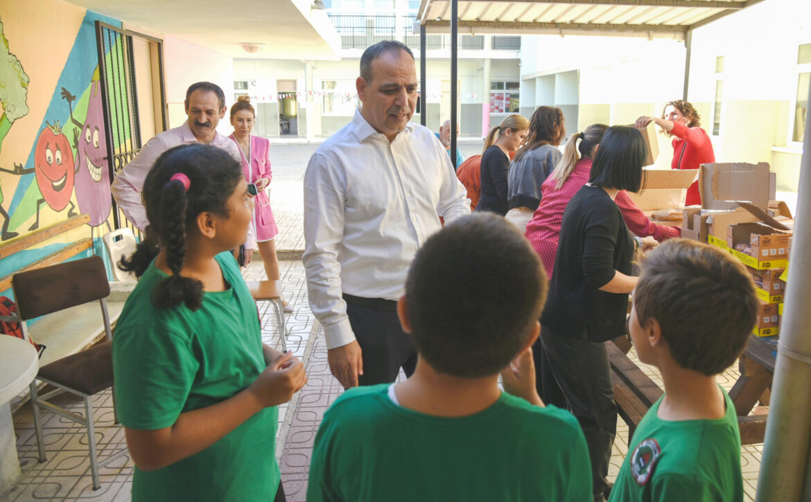 LTB’den “Beslenme Desteği Projesi”