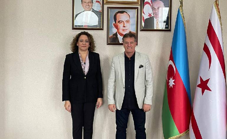 Bakan Arıklı Azerbaycan’da