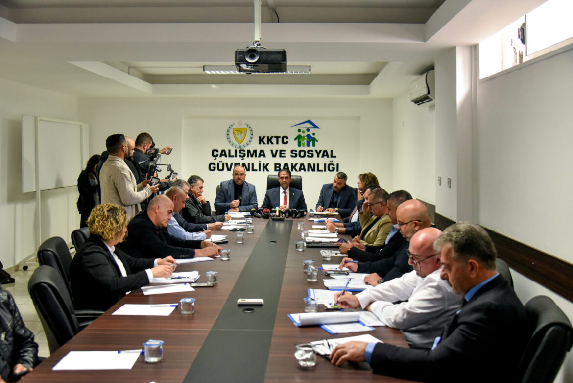 En büyük arzum ve temennim tartışmalı değil, oy birliğiyle yeni asgari ücretin açıklanmasıdır – BRTK