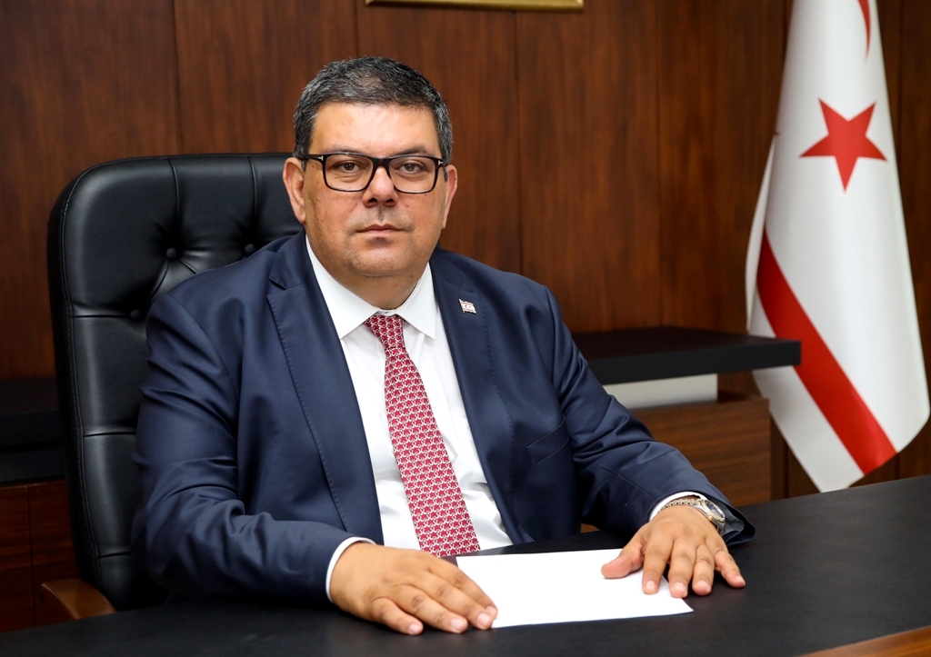 Maliye Bakanı Berova, UBP eski Genel Sekreteri Salih Miroğlu’nun ölüm yıldönümü nedeniyle mesaj yayımladı