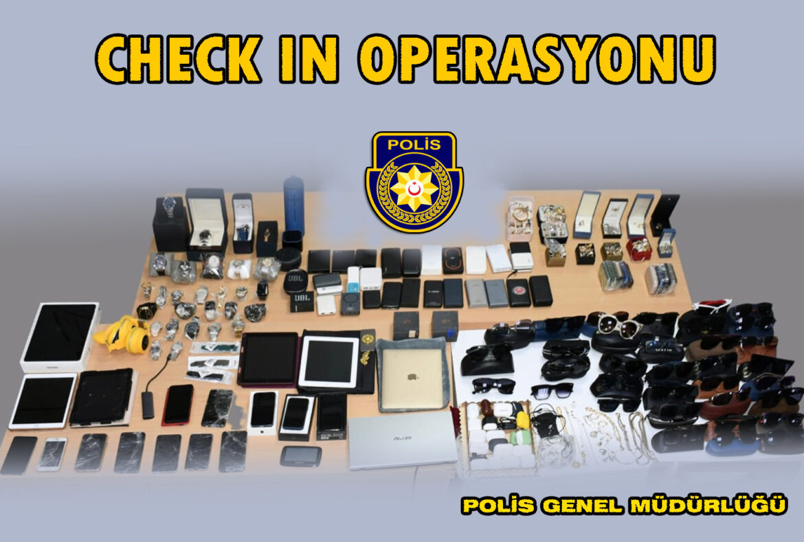 Polisten “Check in Operasyonu”. Ercan Havalimanı’nda dört bagaj toplama görevlisi tutuklandı – BRTK