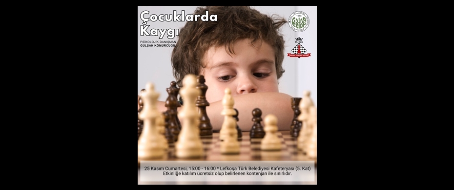“Çocuklarda Kaygı” konulu bilgilendirme sunumu düzenleniyor