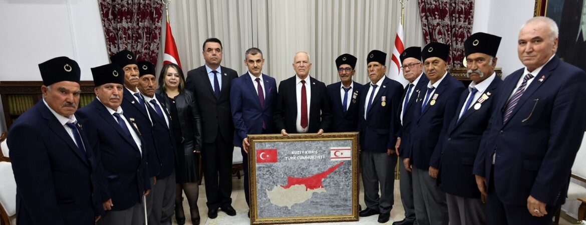 Töre, Kıbrıs Gazileri’ni kabul etti