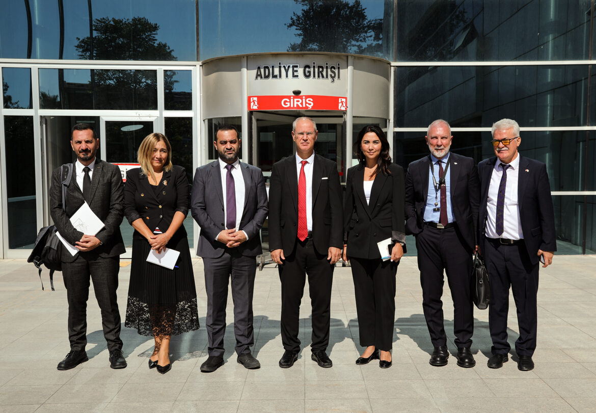 Depremle ilgili ad-hoc komitesi, İSİAS Otel ile ilgili yargı sürecinin geldiği aşama hakkında açıklama yaptı