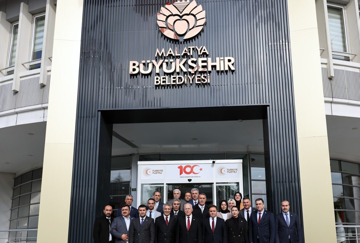 Cumhuriyet Meclisi Başkanı Töre, Malatya’da – BRTK