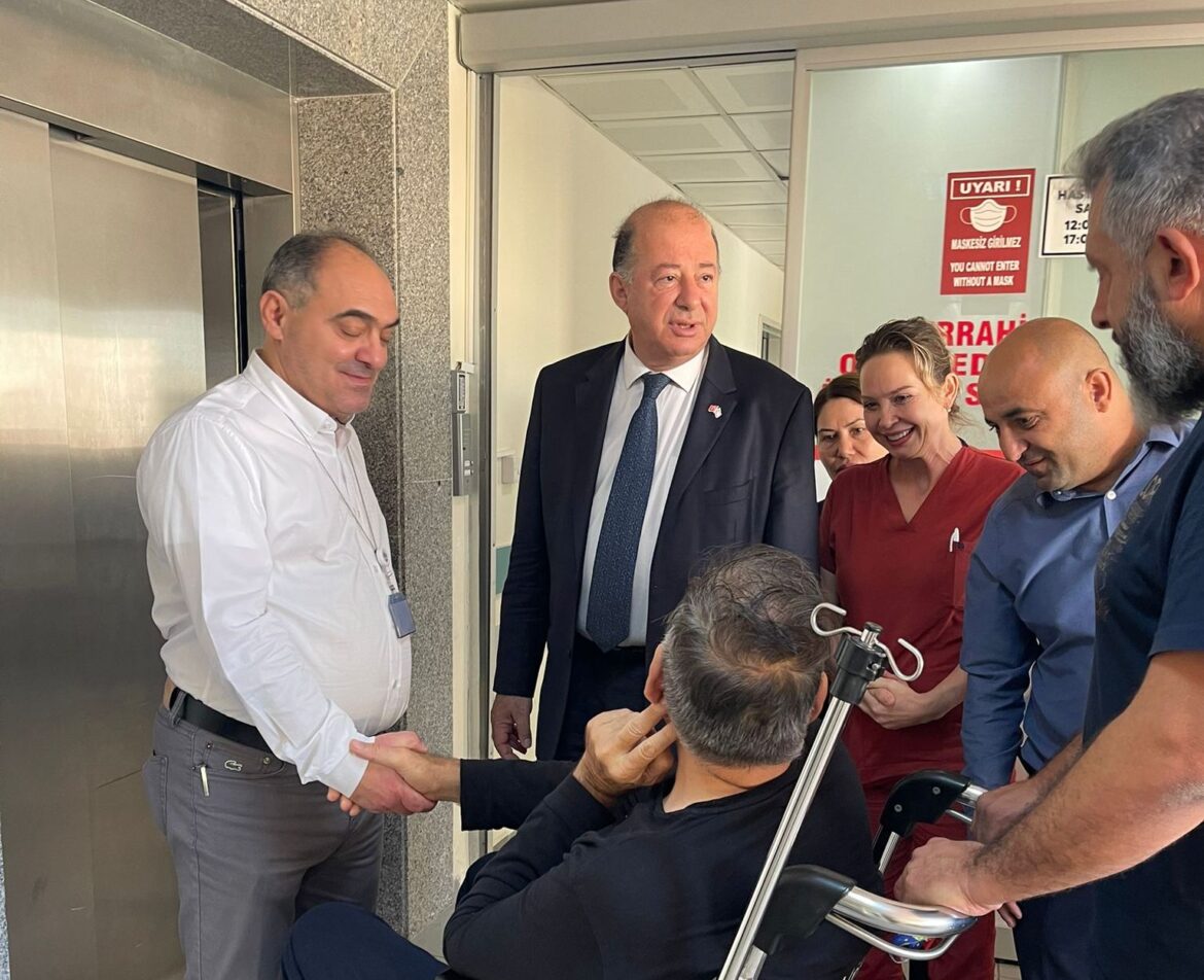 Dinçyürek:Mağusa Hastanesi’nde Yeni Doğan Yoğun Bakım Ünitesi yakında hizmete girecek, hedefimiz önümüzdeki yıl içerisinde de Anjiyo Merkezi ve Kardiyovasküler Cerrahi Servisi’nin açılması