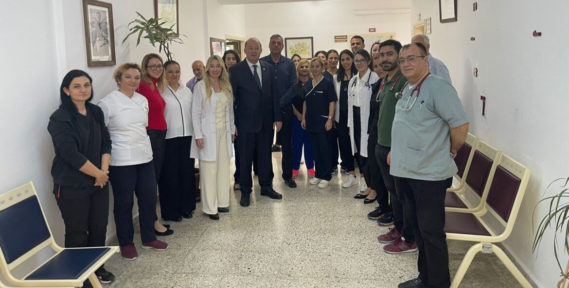 Girne Dr. Akçiçek Hastanesi bünyesinde Sigara Bırakma Polikliniği açıldı..Dinçyürek:Sigara ve tütünden uzak durun,bırakmayı başaramazsanız bize gelin