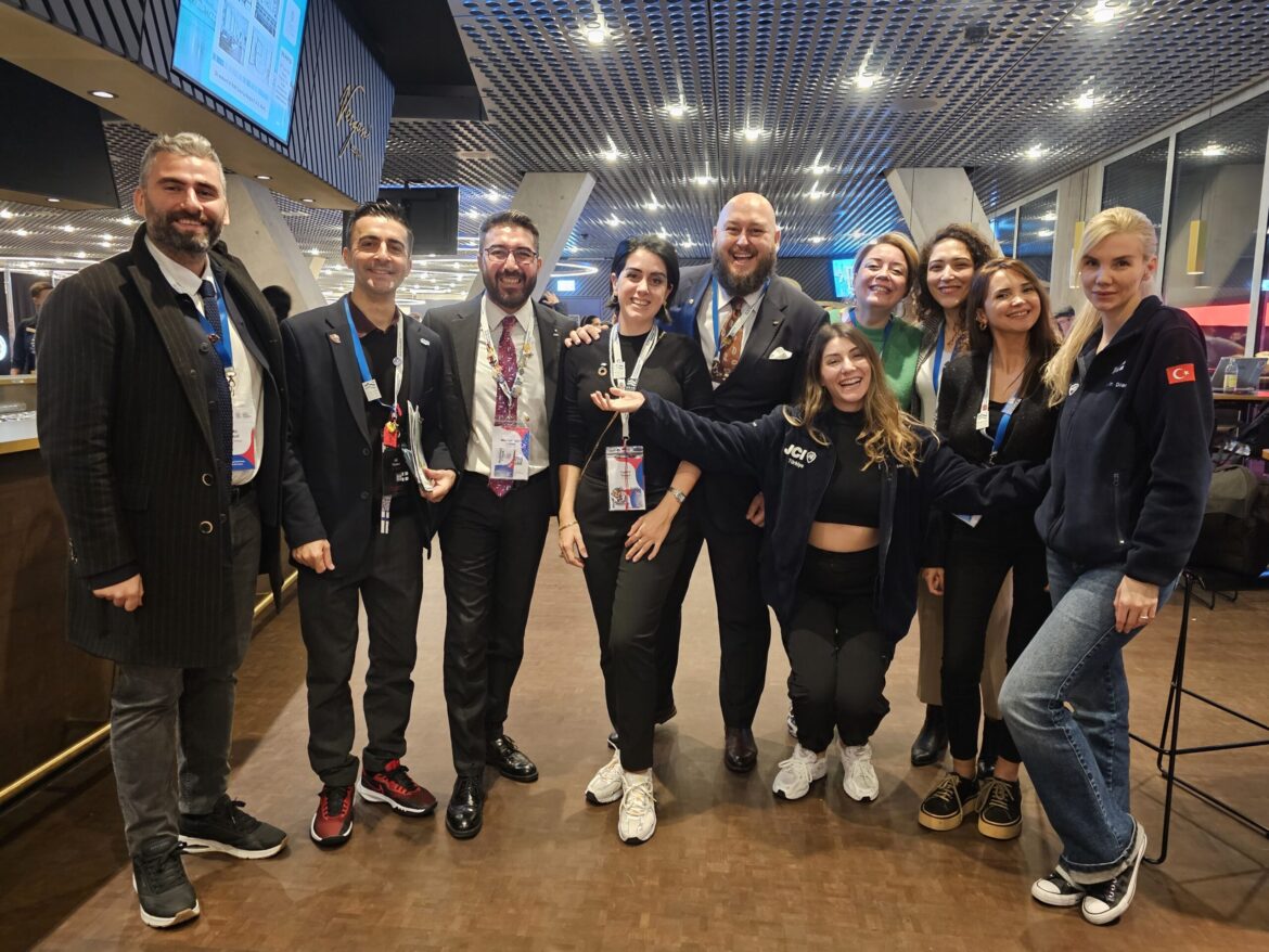 JCI Kuzey Kıbrıs Başkanı Yenen, JCI Dünya Kongresi’ne katıldı