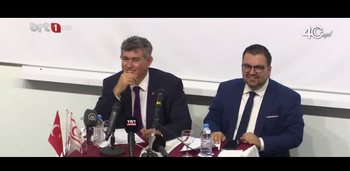 “Kıbrıs ve Doğu Akdeniz” konulu konferans gerçekleştirildi…Feyzioğlu:Bizim için Kıbrıs bir mesele değil milli davadır
