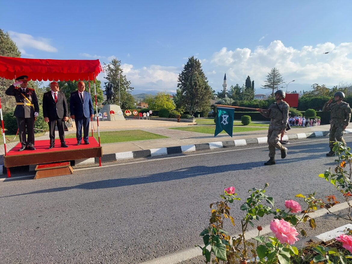 KKTC’nin 40. kuruluş yıl dönümü Lefke’de kutlandı