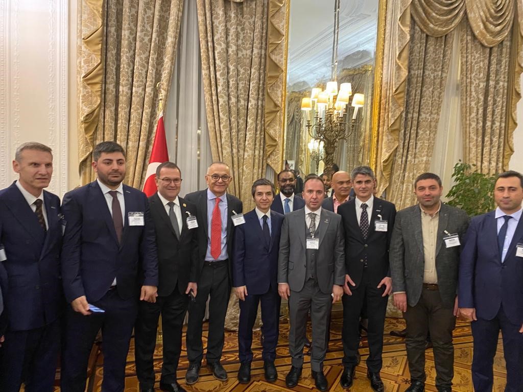 KTTO’dan bir heyet Londra’ya çalışma ziyaretinde bulunuyor