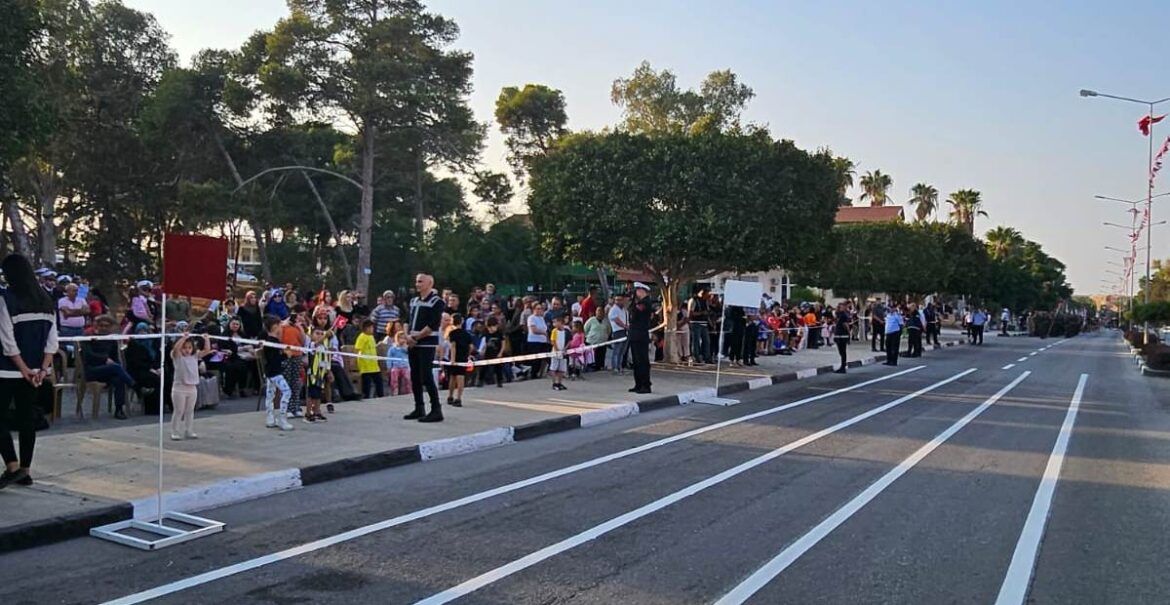 KKTC’nin 40. Kuruluş yıldönümü Gazimağusa’da törenlerle kutlandı