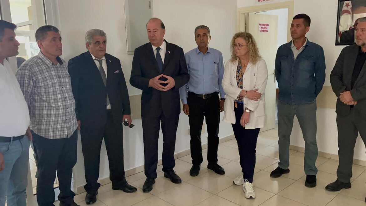 Dinçyürek: “Hedefimiz 2024 yılı içerisinde Maraş’a bin metrekarelik yeni bir sağlık merkezi yapmak”