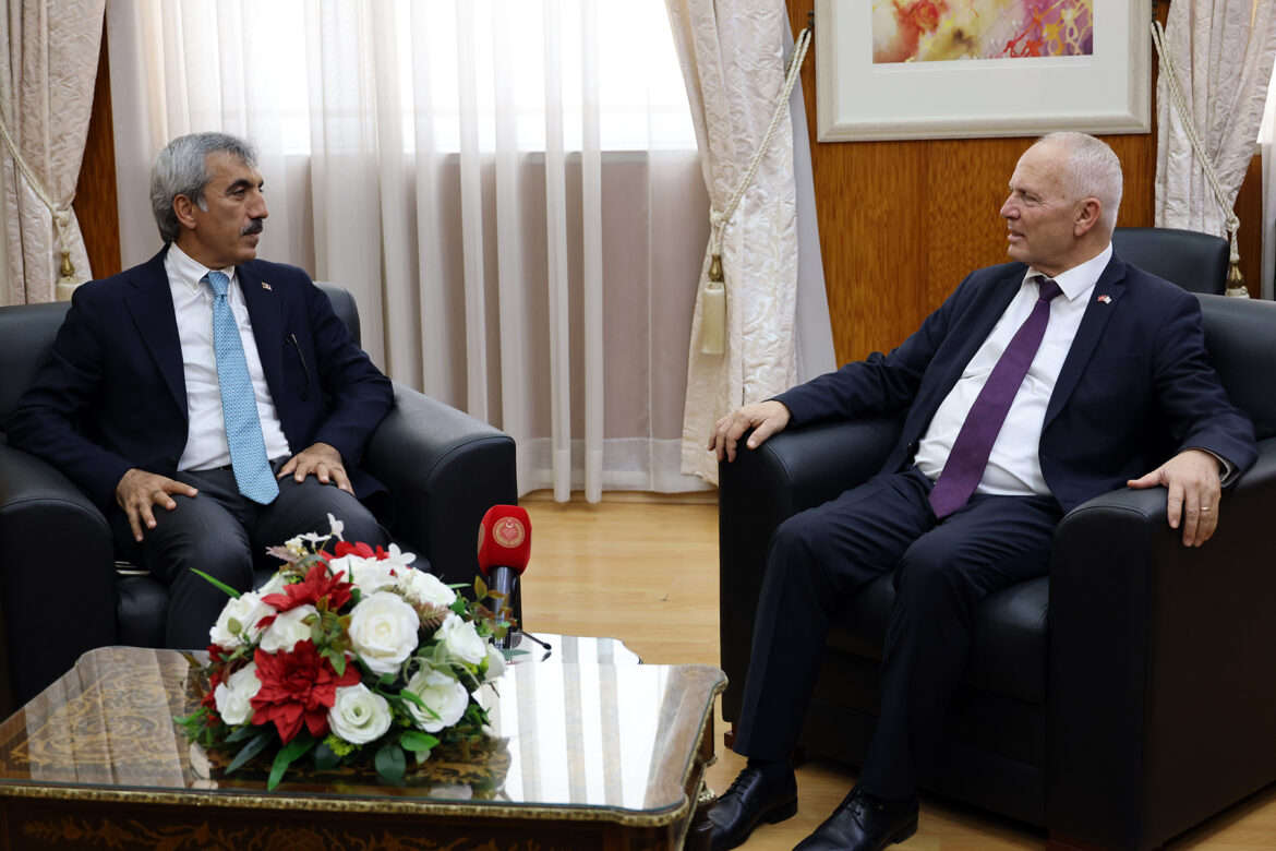 Töre, Ak Parti Kilis Milletvekili Dal’ı kabul etti