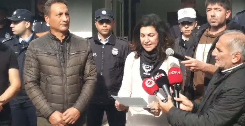 KTOEÖS eylem yaptı – BRTK