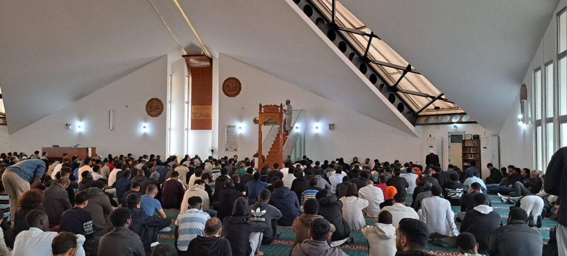 DAÜ’de, Gazze’de hayatını kaybedenler için gıyabında cenaze namazı kılındı – BRTK