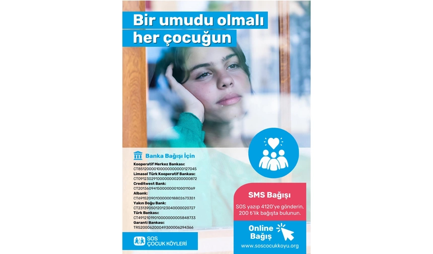SOS Çocukköyü Derneği yılbaşı dolayısıyla destek çağrısı yaptı… “Bir umudu olmalı her çocuğun” – BRTK