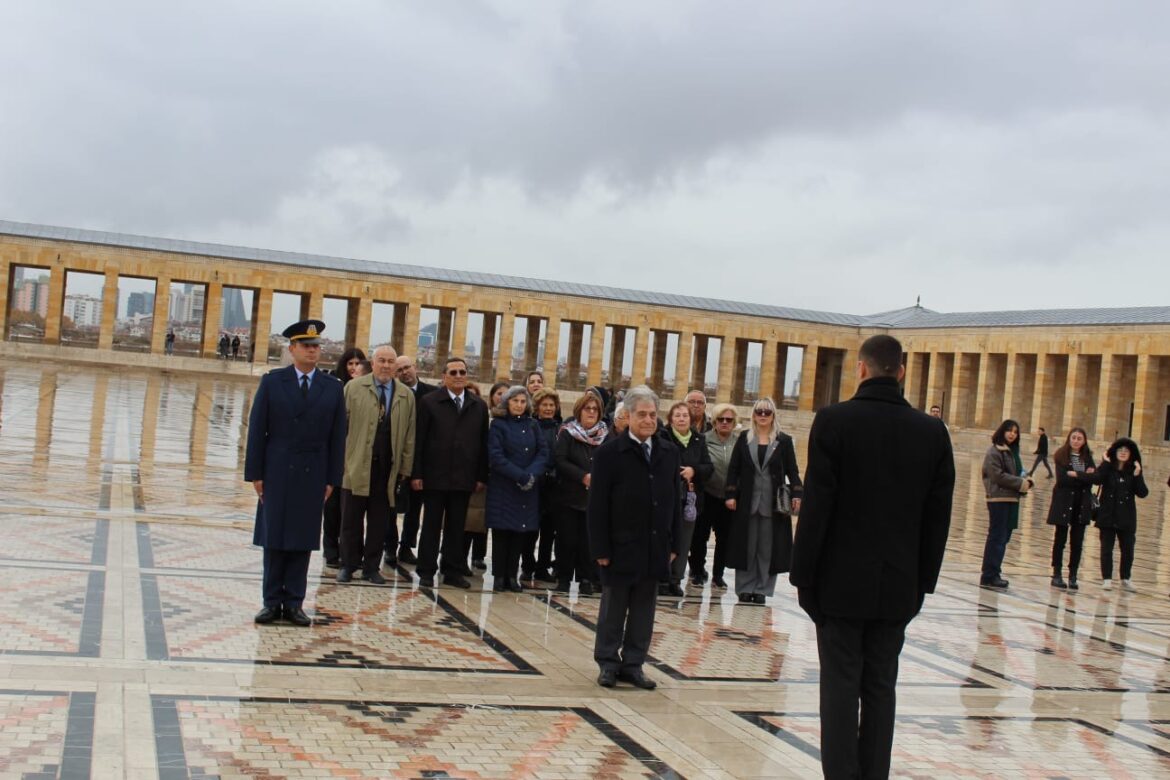 Kıbrıs Türk Kültür Derneği Anıtkabir’i ziyaret etti – BRTK