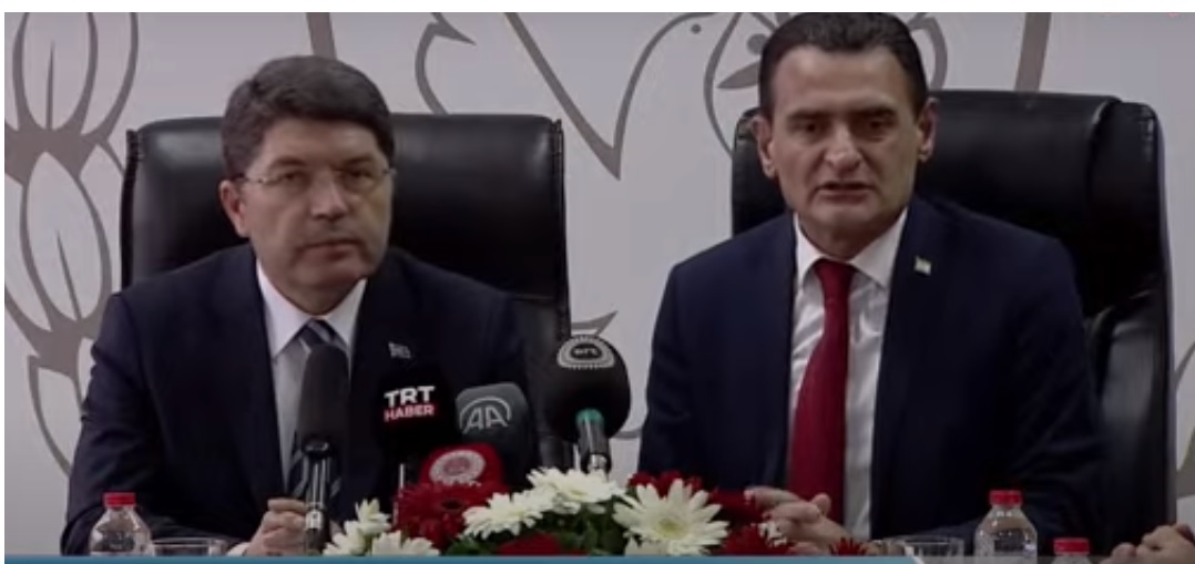 İçişleri Bakanı Oğuz, Türkiye Adalet Bakanı Tunç ile görüştü… Tunç:İsias Otel davası konusunda Türk yargısına güvenin – BRTK