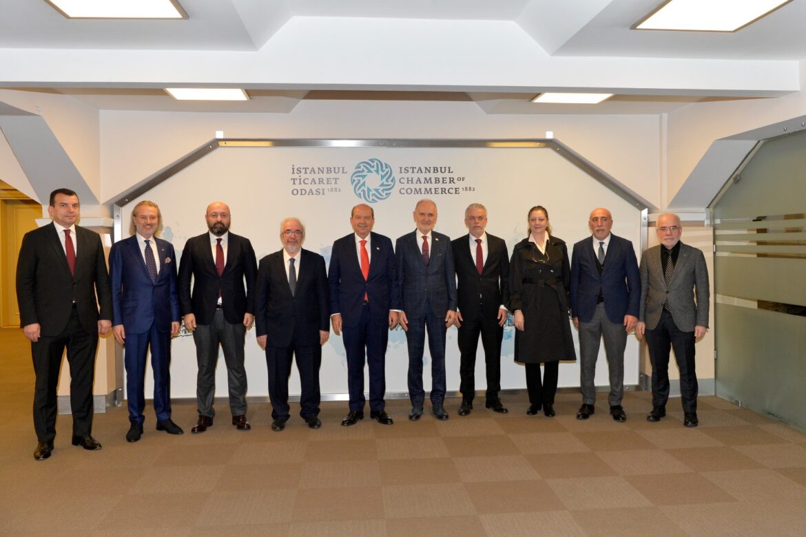Cumhurbaşkanı Tatar, İstanbul Ticaret Odası’nı ziyaret etti – BRTK