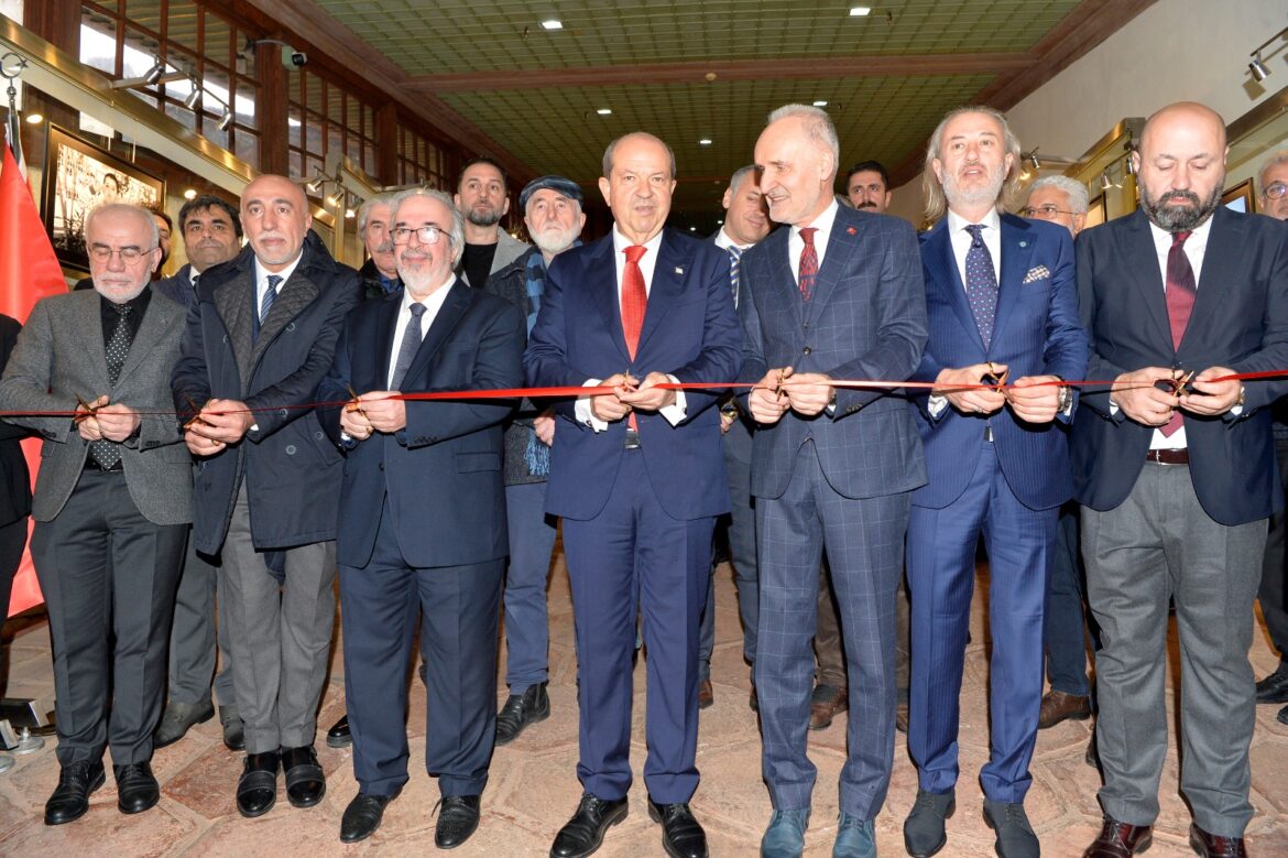 “40’ıncı Kuruluş Yıldönümünde Cumhurbaşkanı Tatar’ın Objektifinden KKTC Fotoğrafları” sergisi İstanbul’da açıldı – BRTK