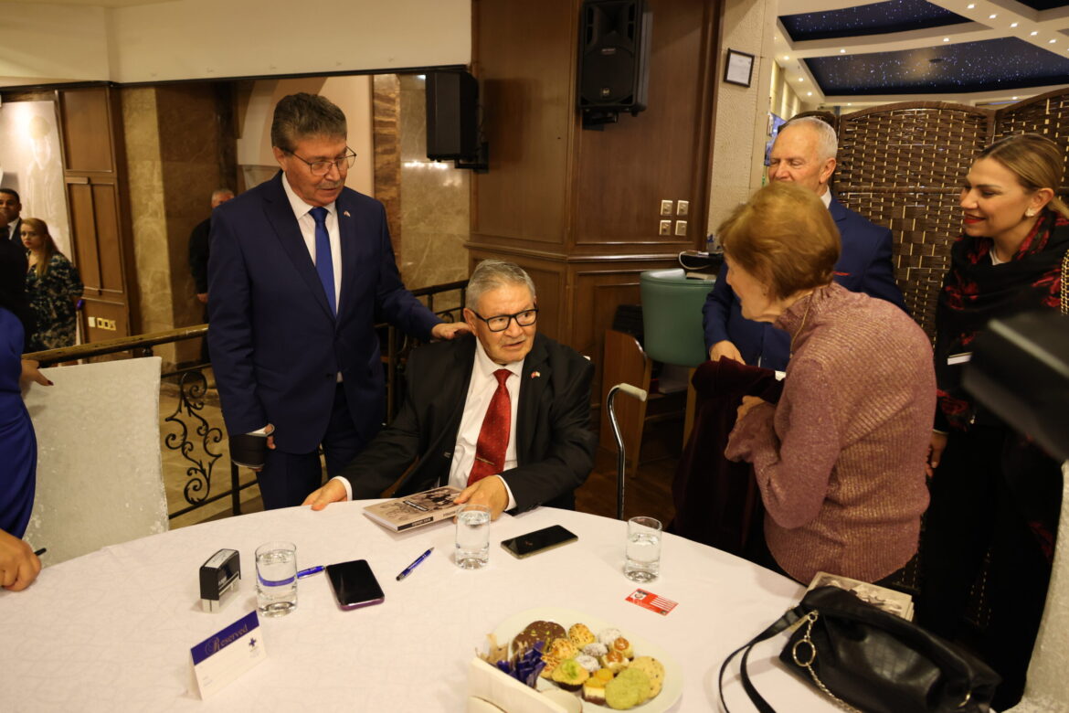 “Anılarıyla Ertuğrul Hasipoğlu” isimli kitabın tanıtım etkinliği yapıldı