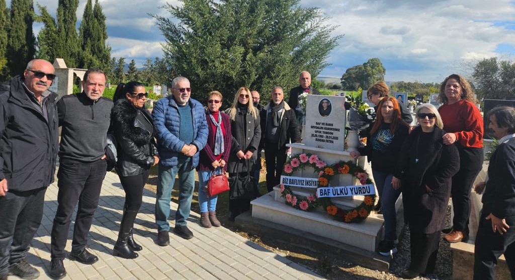 Baflılar, Ufuk Tomson’u mezarı başında andı