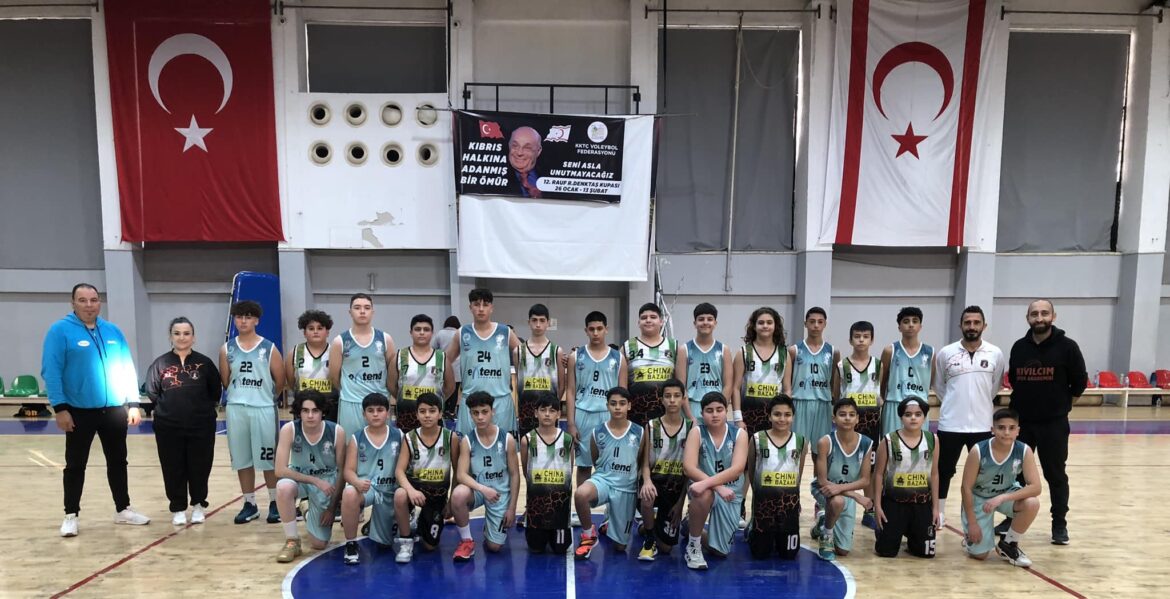 Basketbol U-14 Erkek Ligi başladı