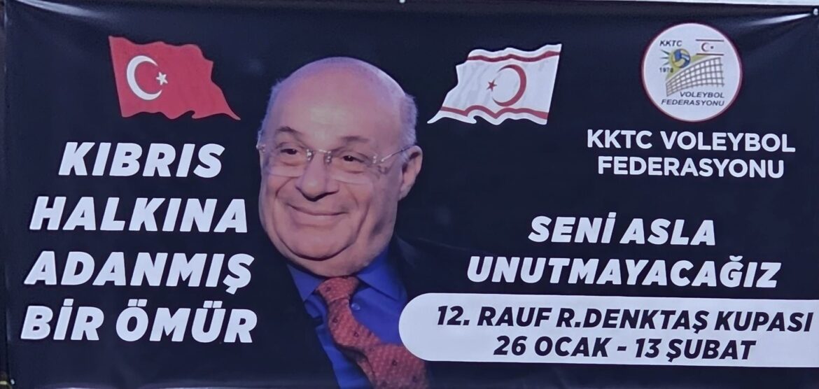 12.Rauf Denktaş Kupası sürüyor