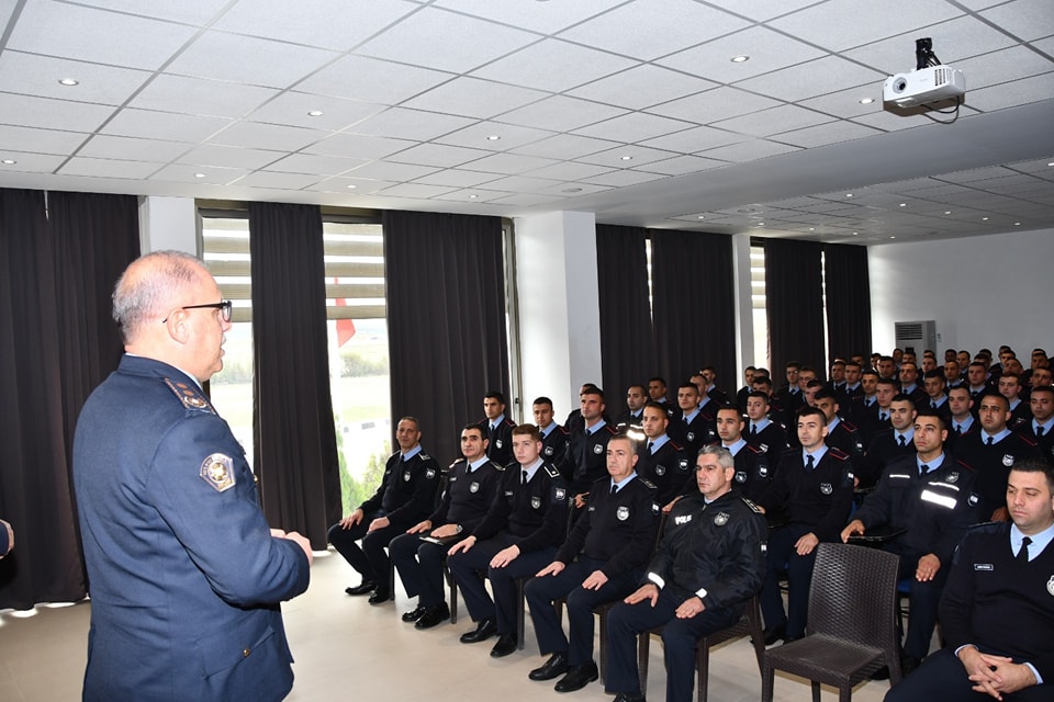 132 Polis memuru aday adayı bugün Polis Okulu’nda temel eğitimlerine başladı