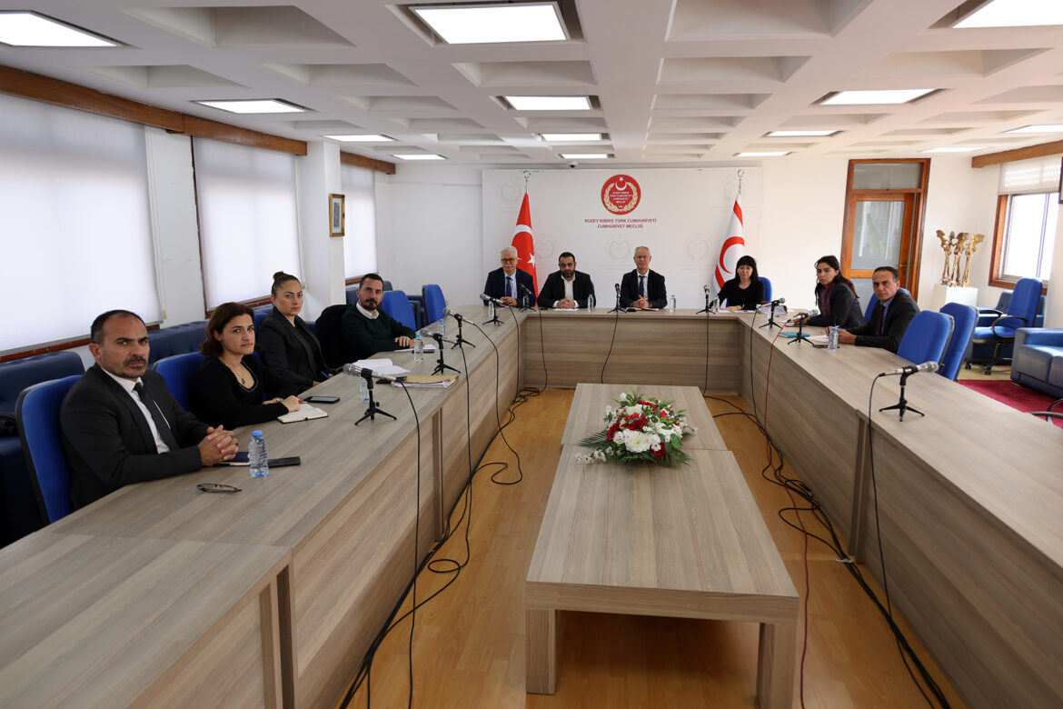 Depremle ilgili adli sürecin izlenmesine yönelik geçici özel komite toplandı