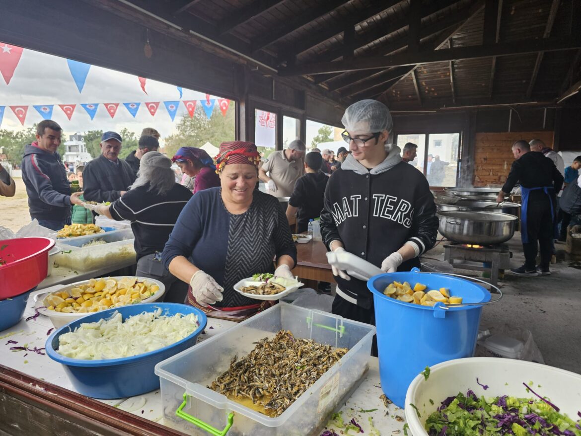 15’inci Geleneksel Hamsi Festivali İskele’de gerçekleştirildi