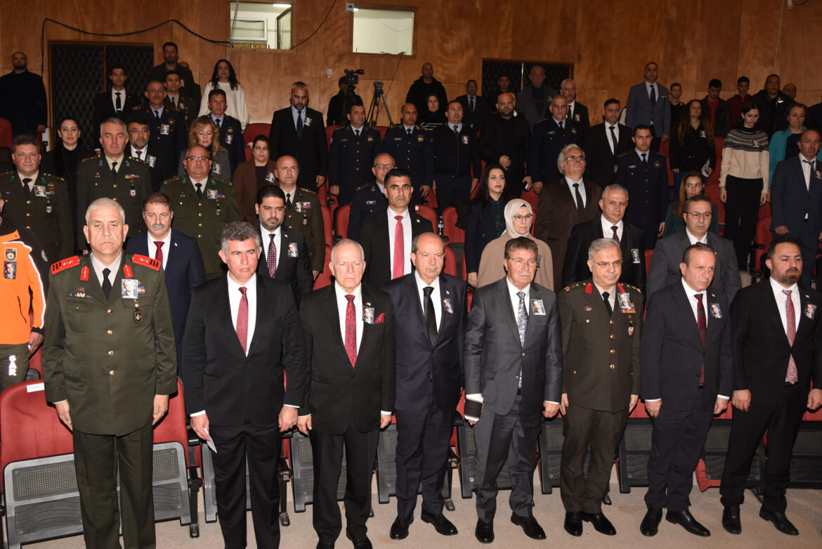 Dr. Fazıl Küçük için AKM’de anma töreni düzenlendi