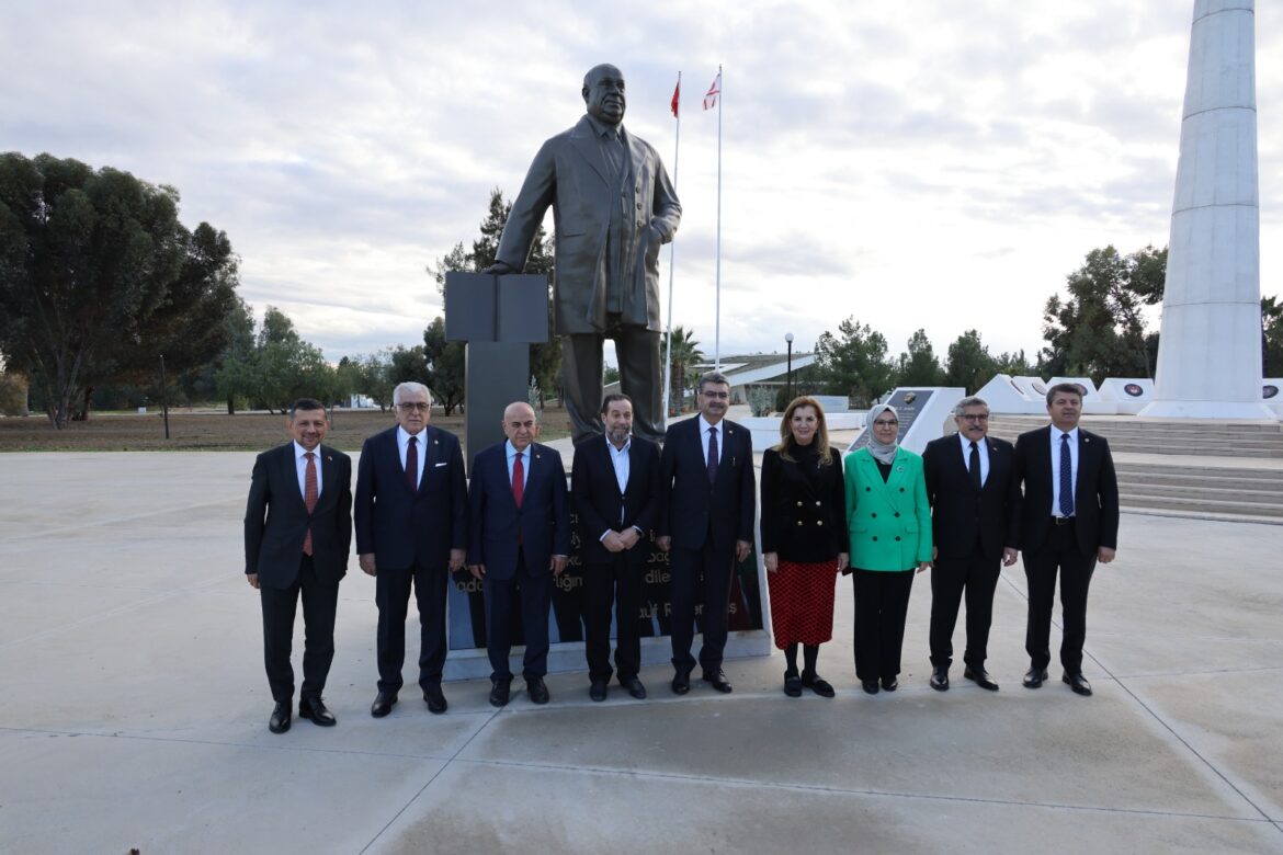 Türkiye-KKTC Parlamentolar Arası Dostluk Grubu KKTC’de