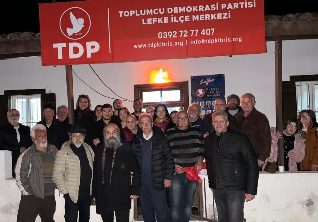 TDP Lefke İlçe Örgütü Başkanı Karabetça